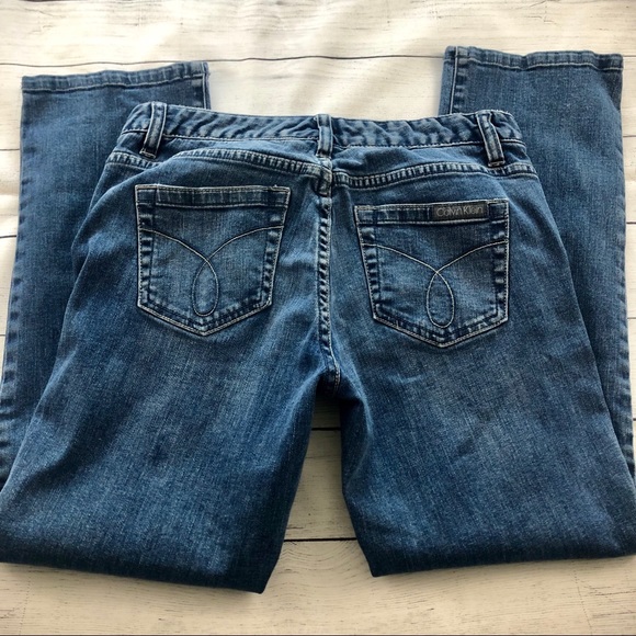 Calvin Klein Skinny Jeans Sz 27/4P (Item #123) - Picture 5 of 7